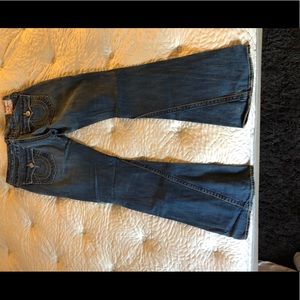 True Religion Flare Jeans